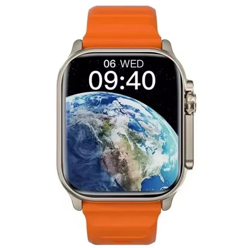 T900 Ultra 2 Smart Watch – 2.3" AMOLED NFC Waterproof