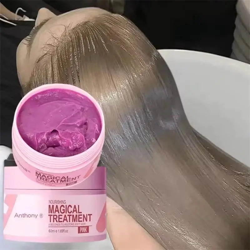 Magical Keratin Hair Mask – 5s Repair & Deep Nourishing Treatment