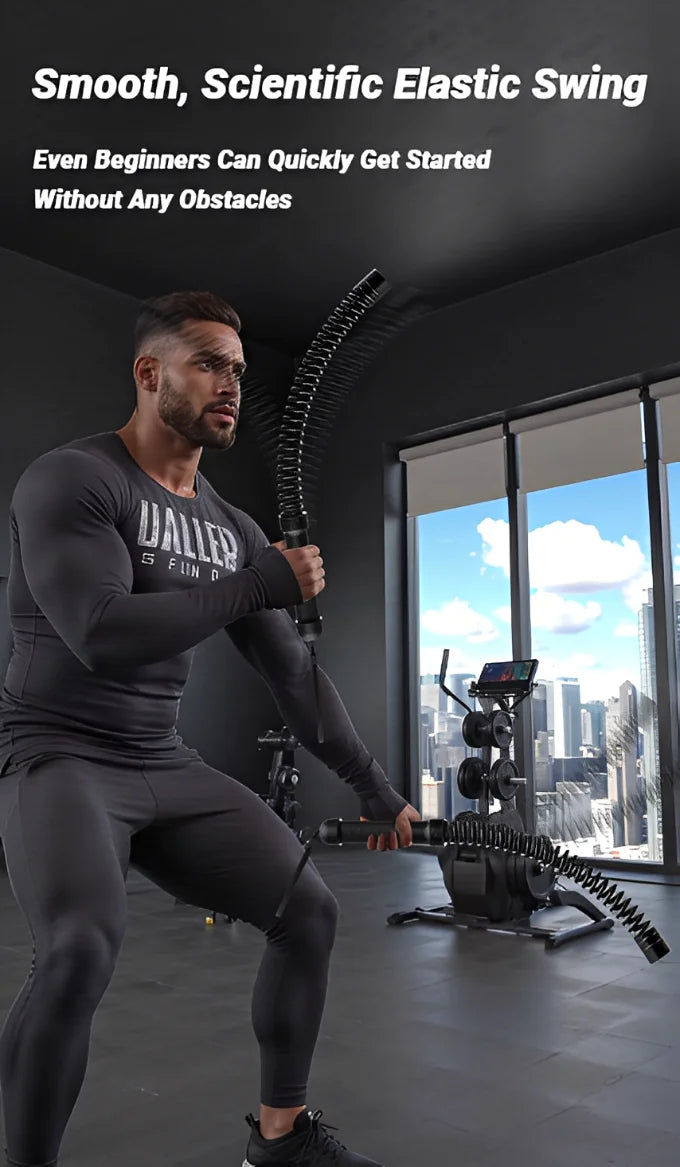 Strength Training Bar – Arm Expander & Muscle Trainer