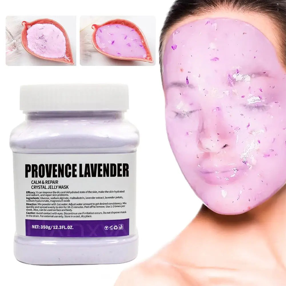 Professional Rose Jelly Mask – Hydrating Peel Off Face Mask Powder