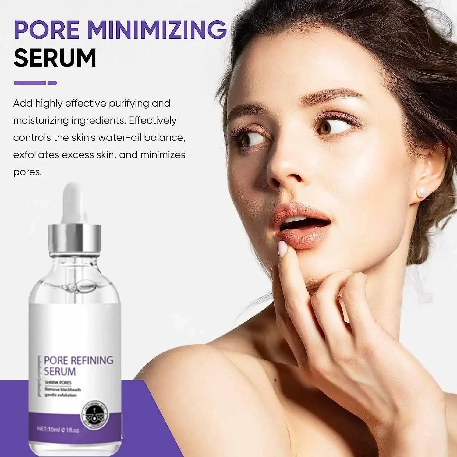 Pore Shrinking Serum – Tightening & Minimizing Essence