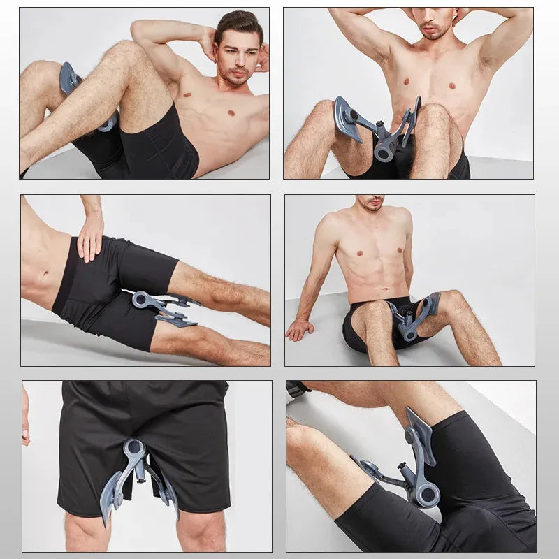 Pelvic Muscle & Glute Trainer – Home Fitness Exercise Equipment