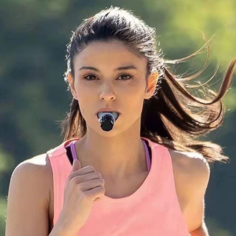 Breathing Trainer – Lung Respirator for High Altitude & Fitness Training
