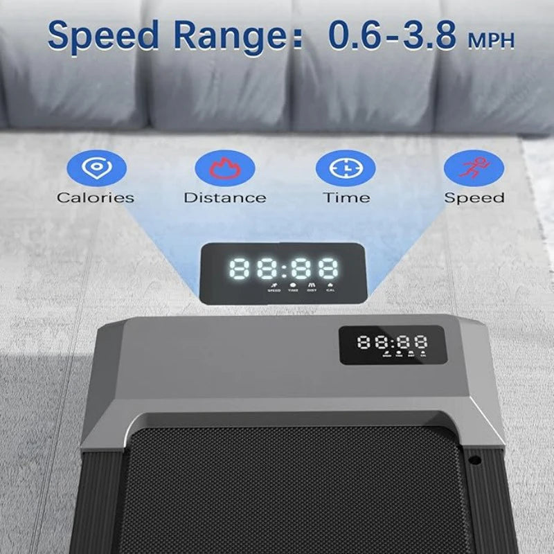 300lbs Home Treadmill – 2.5HP Walking & Running Fitness Machine