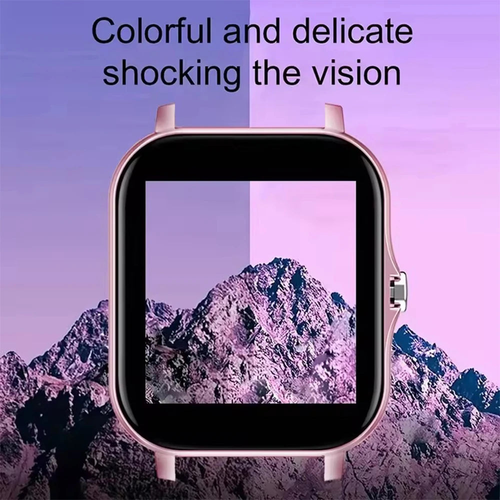 Smart Watch – 1.44" Color Screen with Bluetooth & Health Monitoring