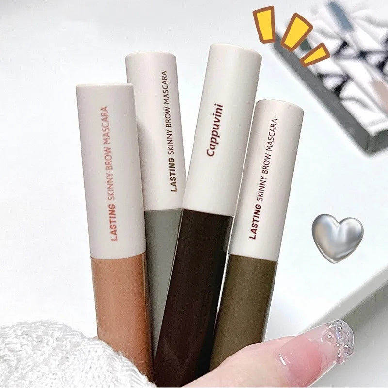 Natural Eyebrow Tint Gel – Waterproof Long-Lasting Brow Dye