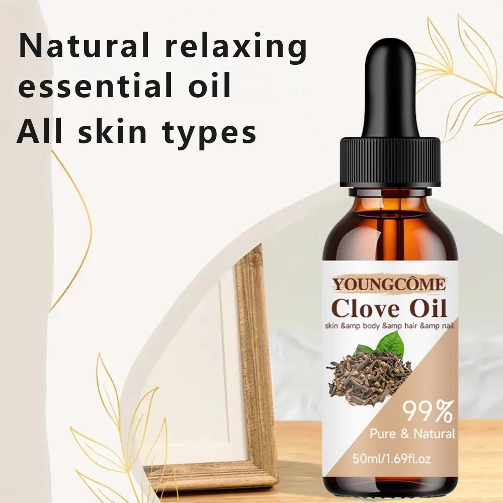 Clove Essential Oil – Moisturizing