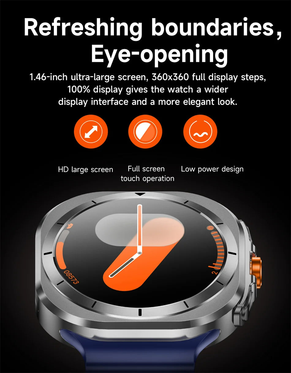 2025 Samsung Galaxy Watch 7 Ultra – AMOLED GPS Smartwatch