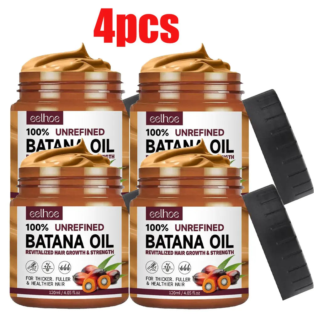 Pure Organic Batana Hair Growth Oil – Natural Hair Mask Treatment