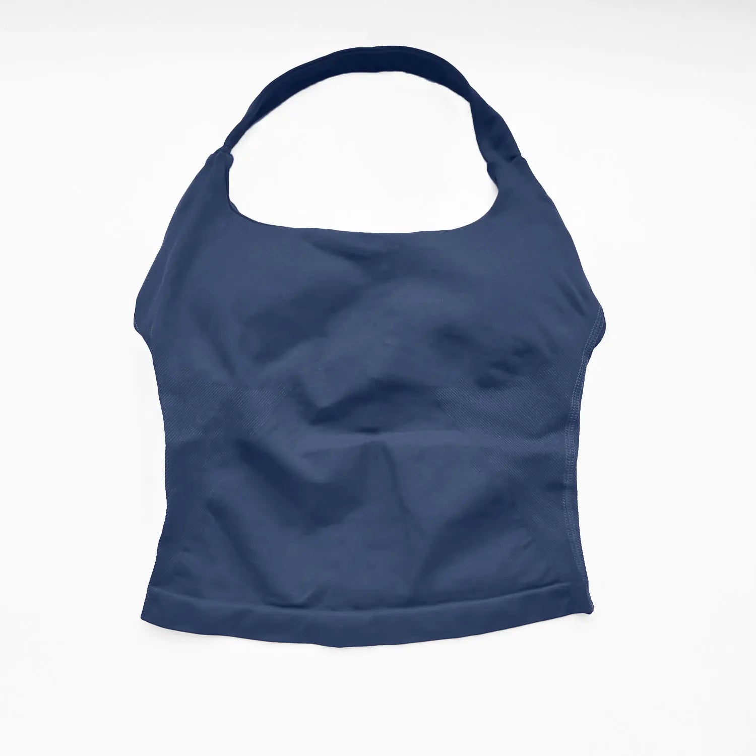 NCLAGEN Halter Yoga Tank – Removable Pad Fitness Sports Bra