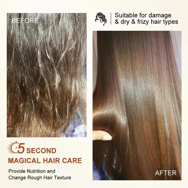 Keratin Hair Mask – 5s Repair & Hyaluronic Acid Deep Conditioner