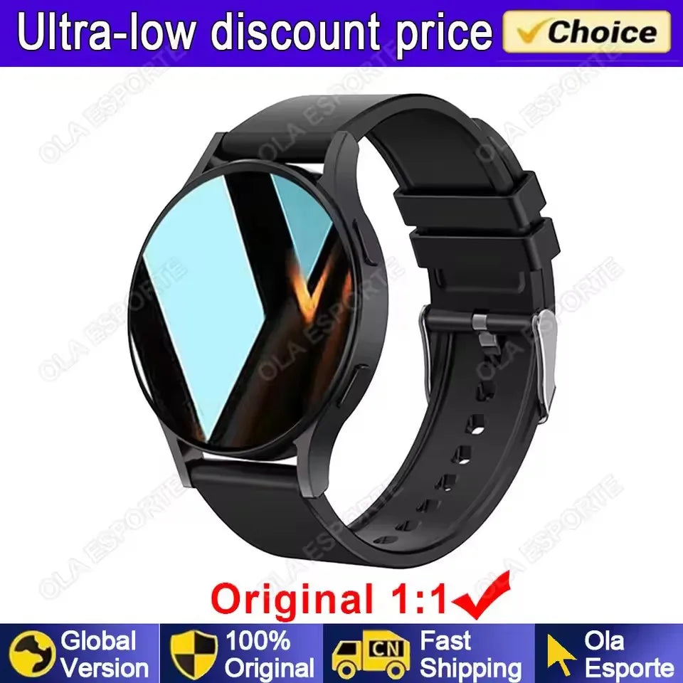 2025 Women’s Smart Watch – Bluetooth Call & Heart Rate Tracker