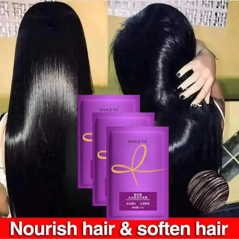 Keratin Hair Mask – 5s Repair & Hyaluronic Acid Deep Conditioner
