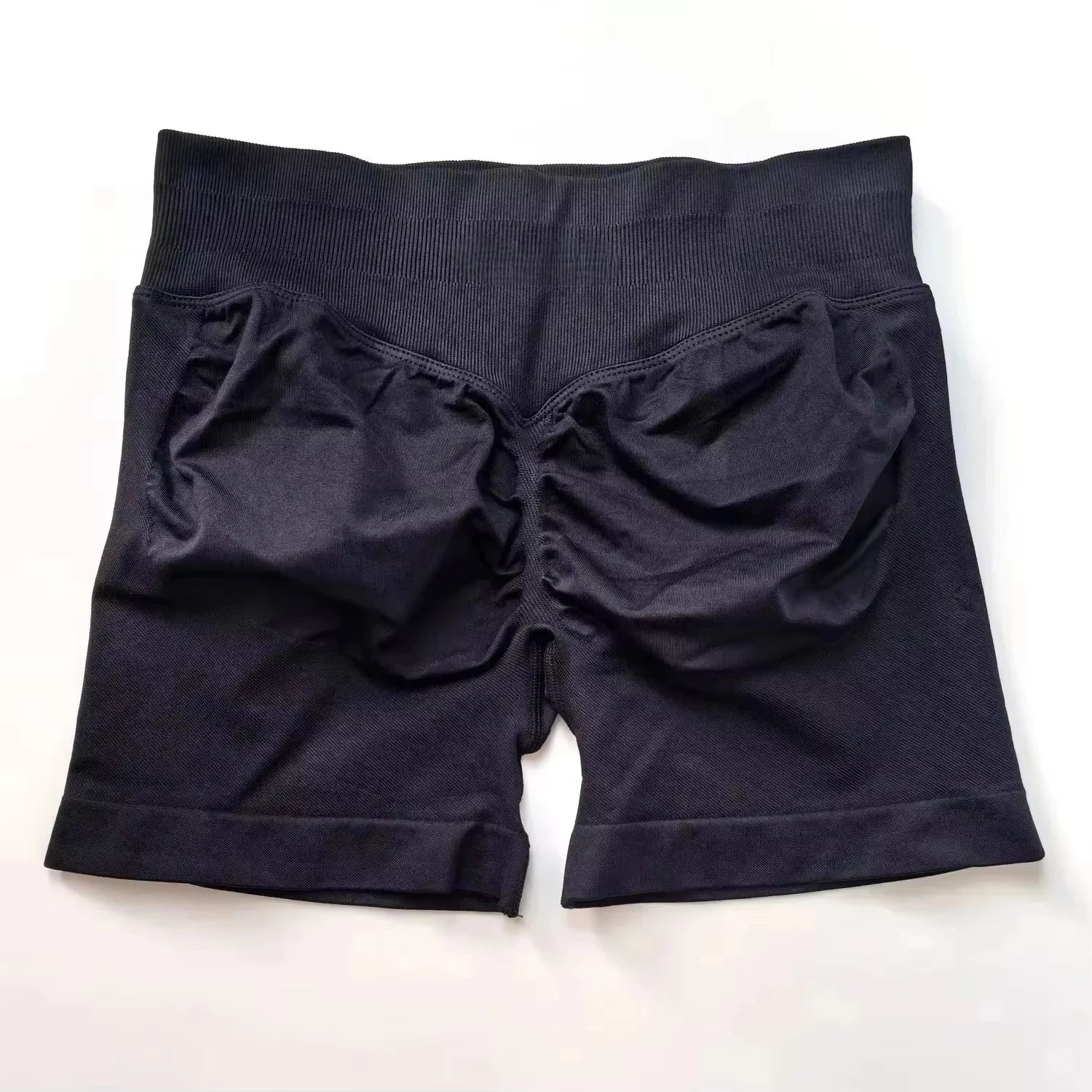 Peach Hip Lifting High Waist Sports Shorts – Slimming Fitness Pants