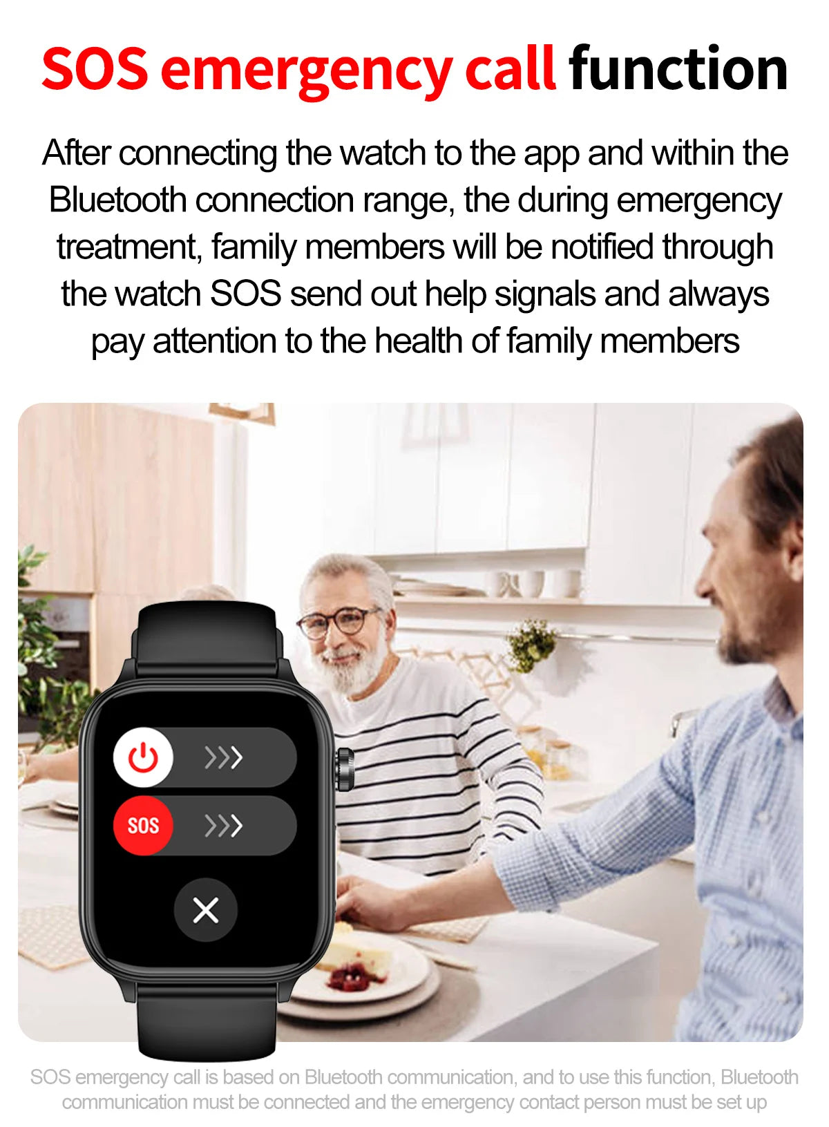 2025 ECG+PPG Smart Watch – Blood Pressure & Health Tracker