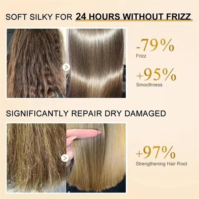 Magical Keratin Hair Mask – 5s Repair & Deep Nourishing Treatment