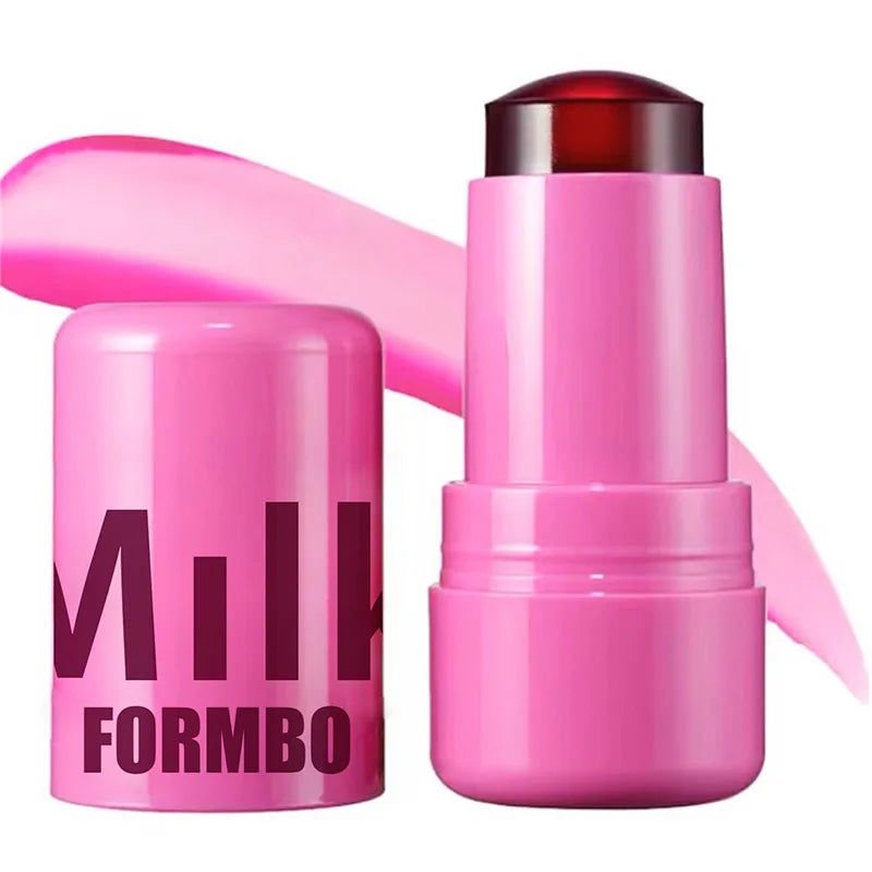 3-in-1 Milk Jelly Tint – Blush, Lipstick & Contour Wand