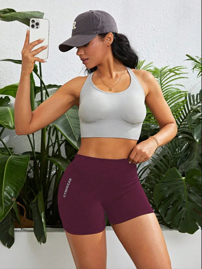 Women’s High Waist Yoga & Workout Shorts