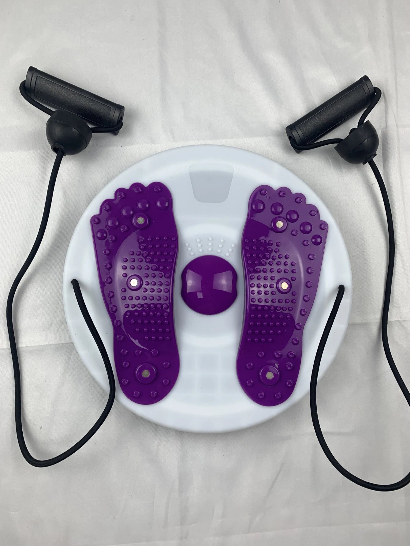 Waist Twisting Disc – Foot Massage & Magnetic Tension Fitness Equipment