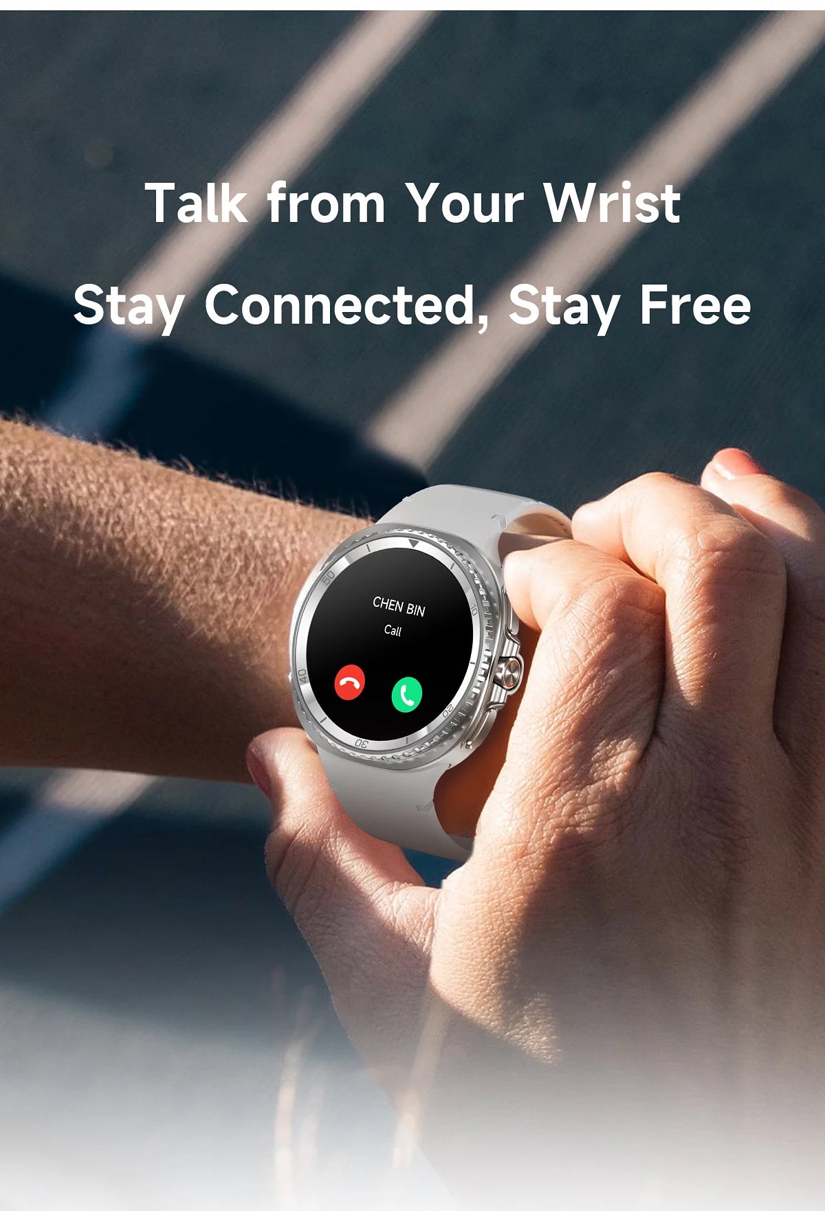 Smart Watch 8 Classic – 1.32" HD GPS Sports Watch