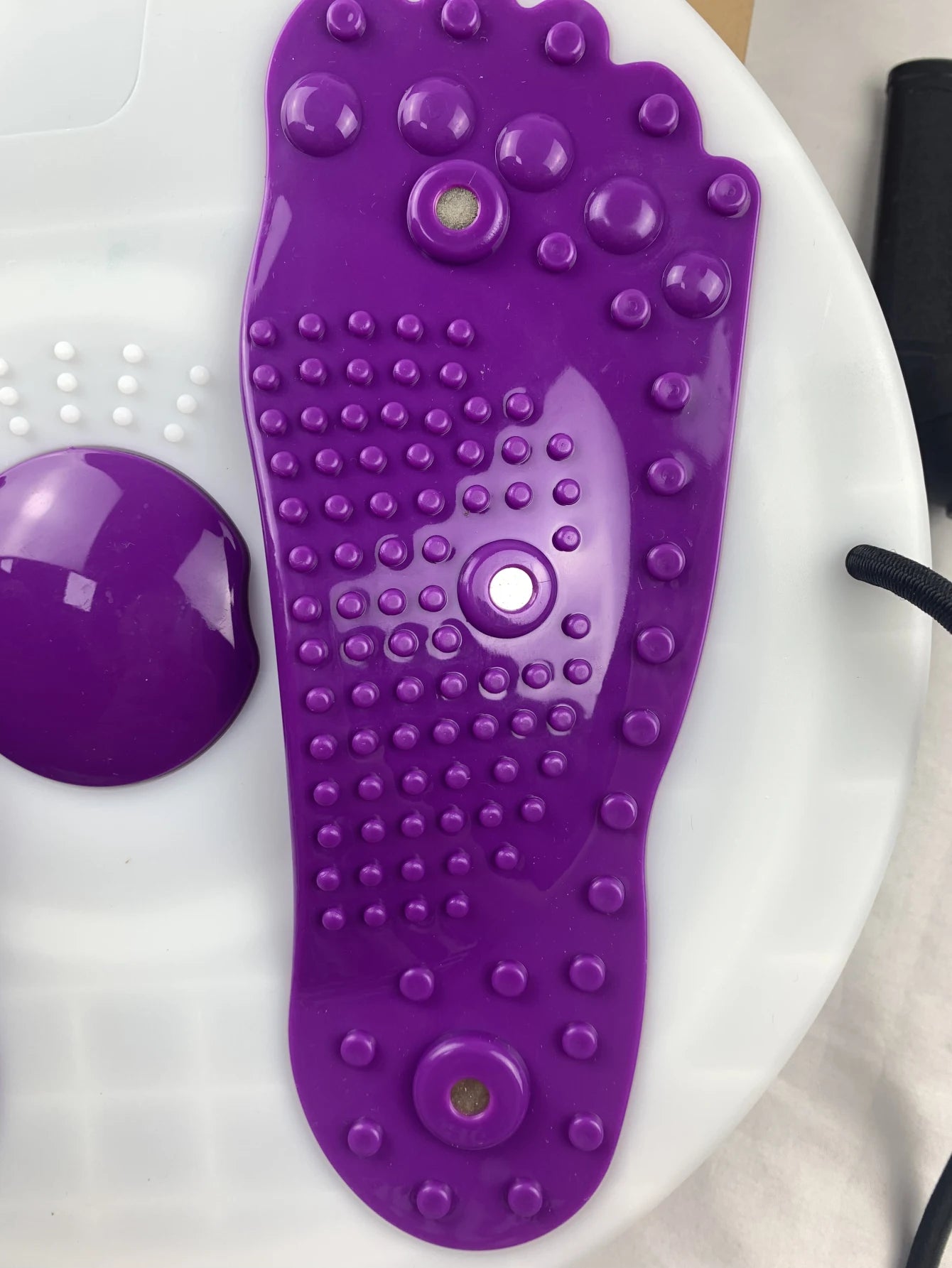 Waist Twisting Disc – Foot Massage & Magnetic Tension Fitness Equipment