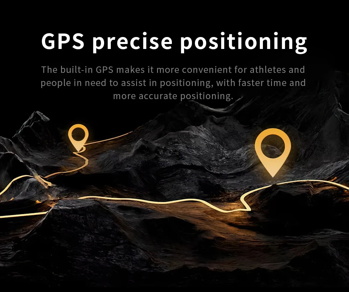 2025 Xiaomi Ultra GPS Smart Watch – 10ATM Waterproof Sports Watch
