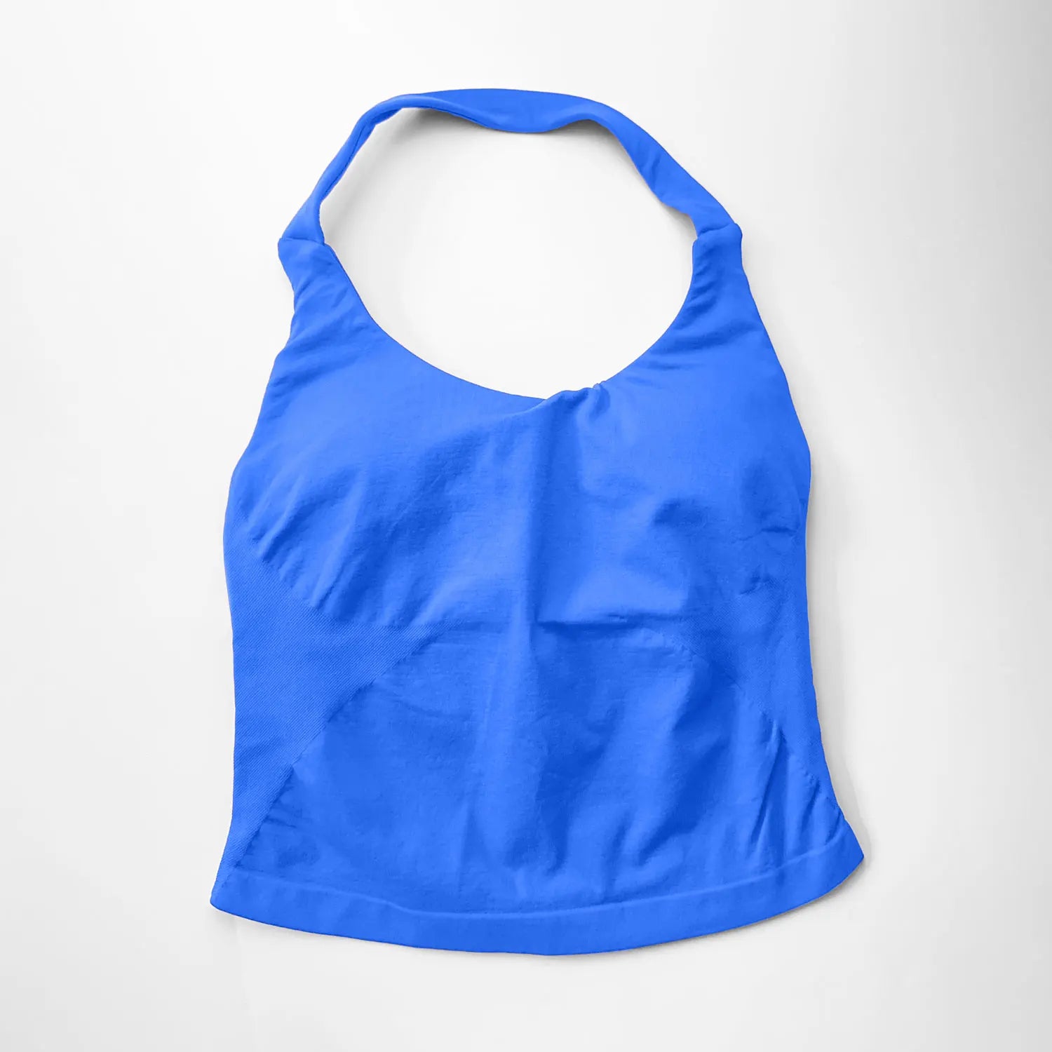 NCLAGEN Halter Yoga Tank – Removable Pad Fitness Sports Bra