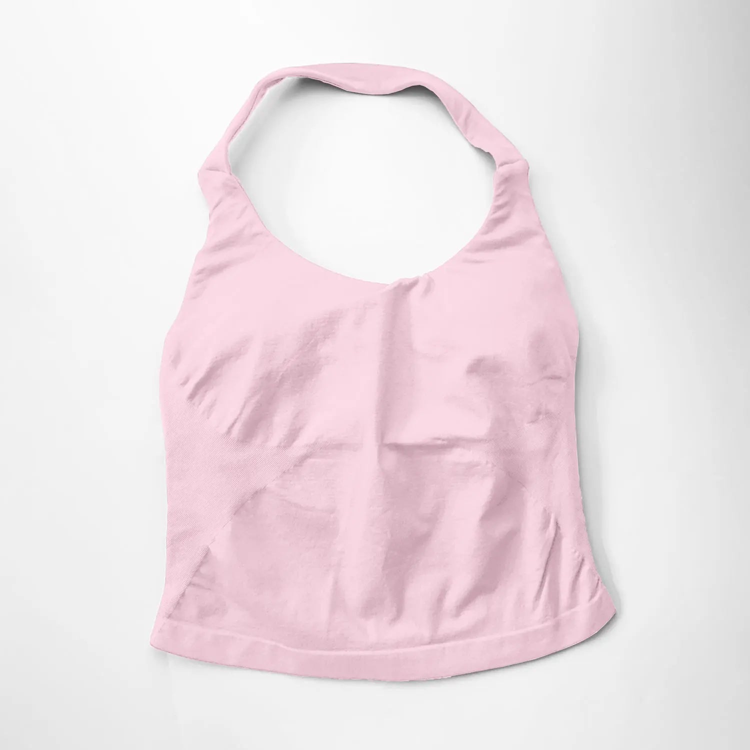 NCLAGEN Halter Yoga Tank – Removable Pad Fitness Sports Bra