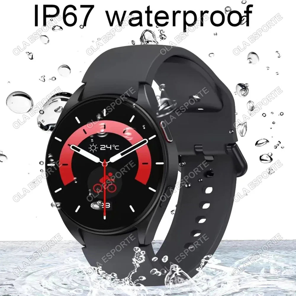 2025 Women’s Smart Watch – Bluetooth Call & Heart Rate Tracker