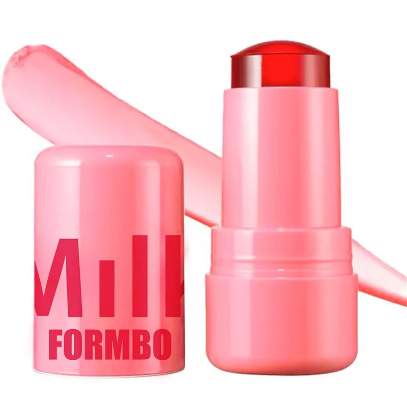 3-in-1 Milk Jelly Tint – Blush, Lipstick & Contour Wand