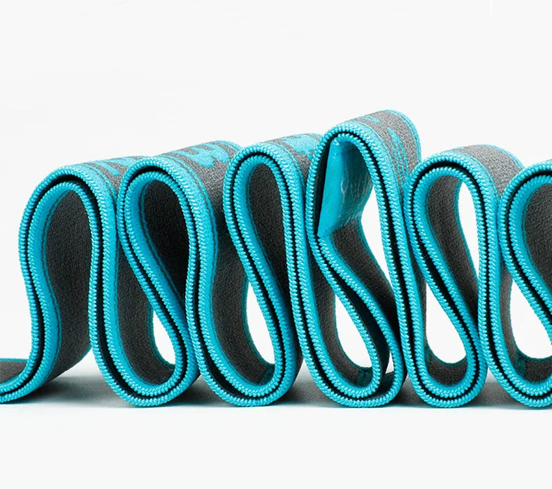 Elastic Yoga Stretch Strap – Looped Stretch Band for Flexibility