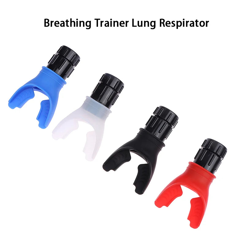 Breathing Trainer – Lung Respirator for High Altitude & Fitness Training