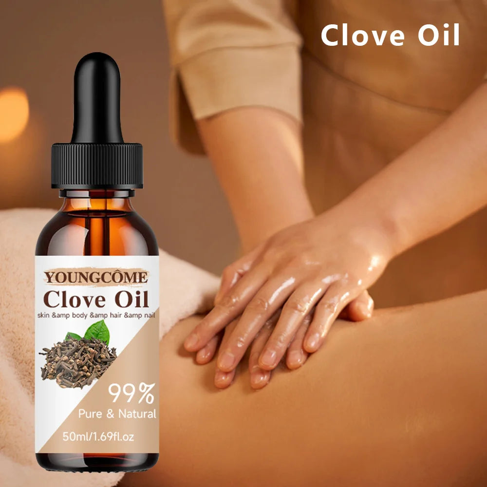 Clove Essential Oil – Moisturizing