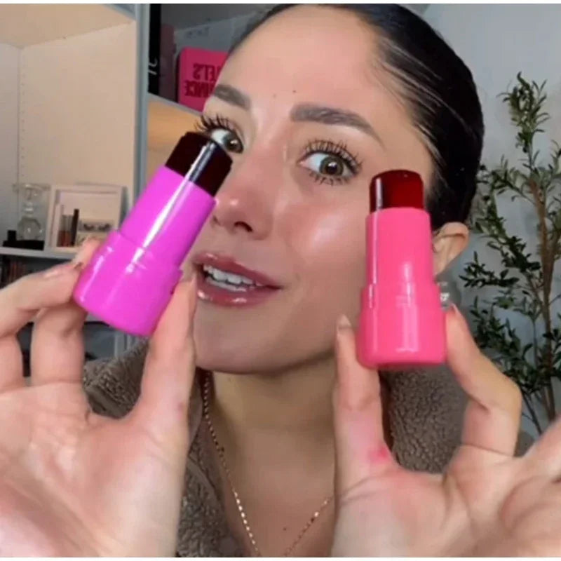 3-in-1 Milk Jelly Tint – Blush, Lipstick & Contour Wand