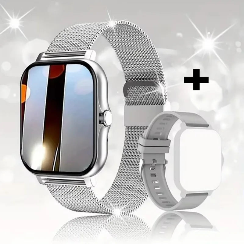Smart Watch – 1.44" Color Screen with Bluetooth & Health Monitoring