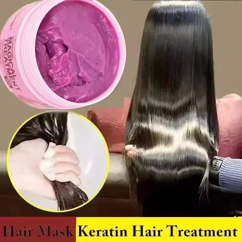 Magical Keratin Hair Mask – 5s Repair & Deep Nourishing Treatment