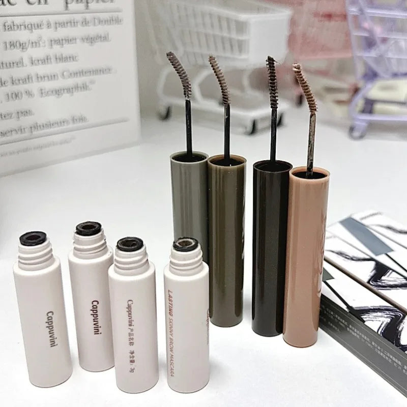 Natural Eyebrow Tint Gel – Waterproof Long-Lasting Brow Dye