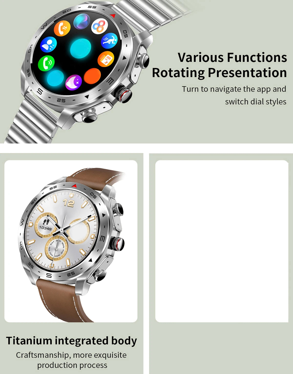 2024 Smart Watch with TWS Earphones – Bluetooth Call & HIFI 9D Sound