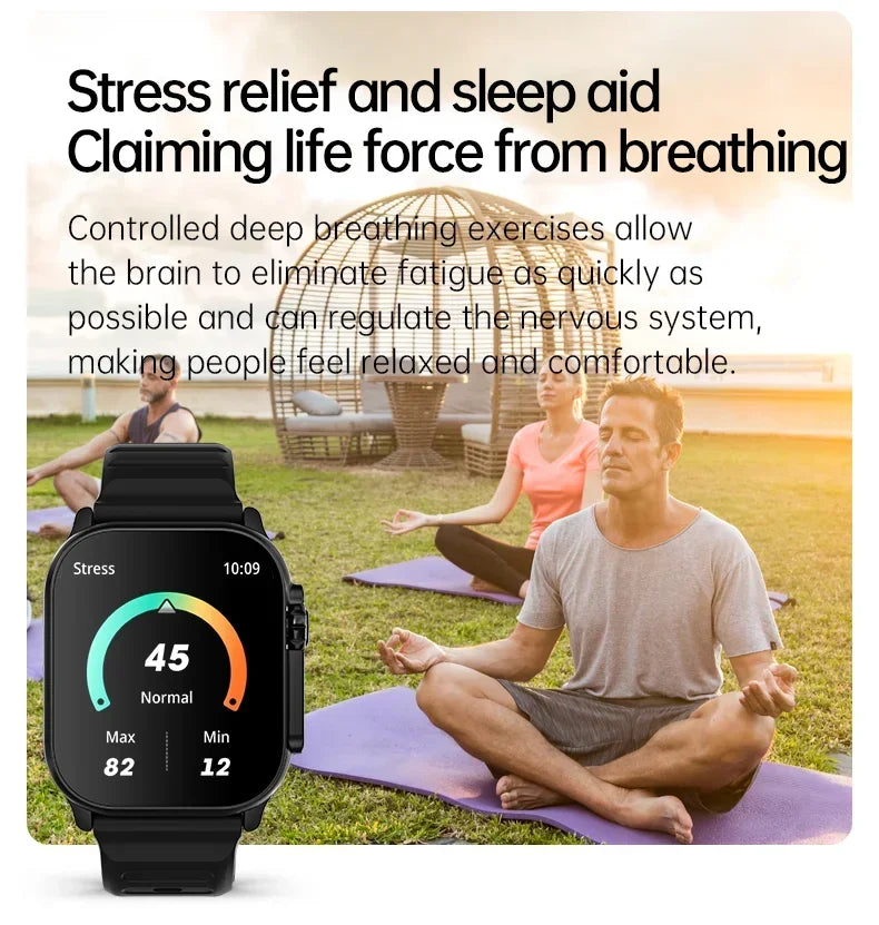 T900 Ultra 2 Smart Watch – 2.3" AMOLED NFC Waterproof