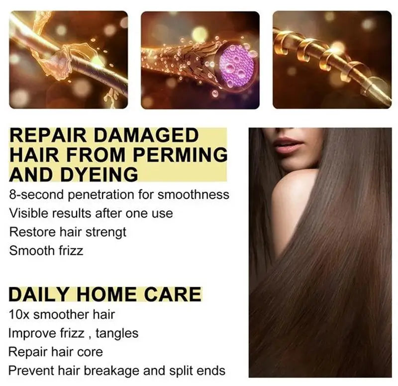 Magical Keratin Hair Mask – 5s Repair & Deep Nourishing Treatment