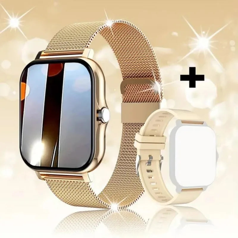Smart Watch – 1.44" Color Screen with Bluetooth & Health Monitoring