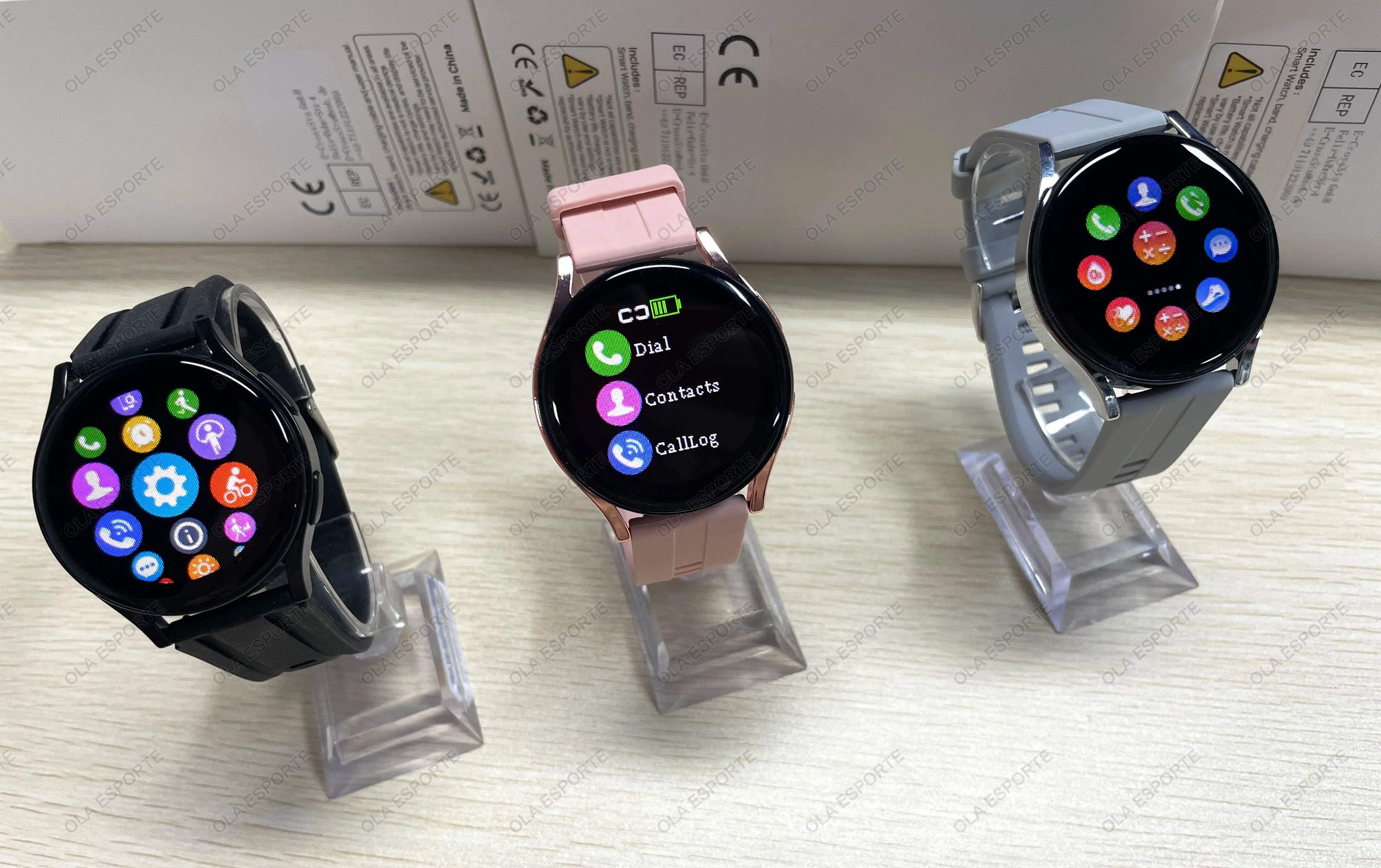 2025 Women’s Smart Watch – Bluetooth Call & Heart Rate Tracker