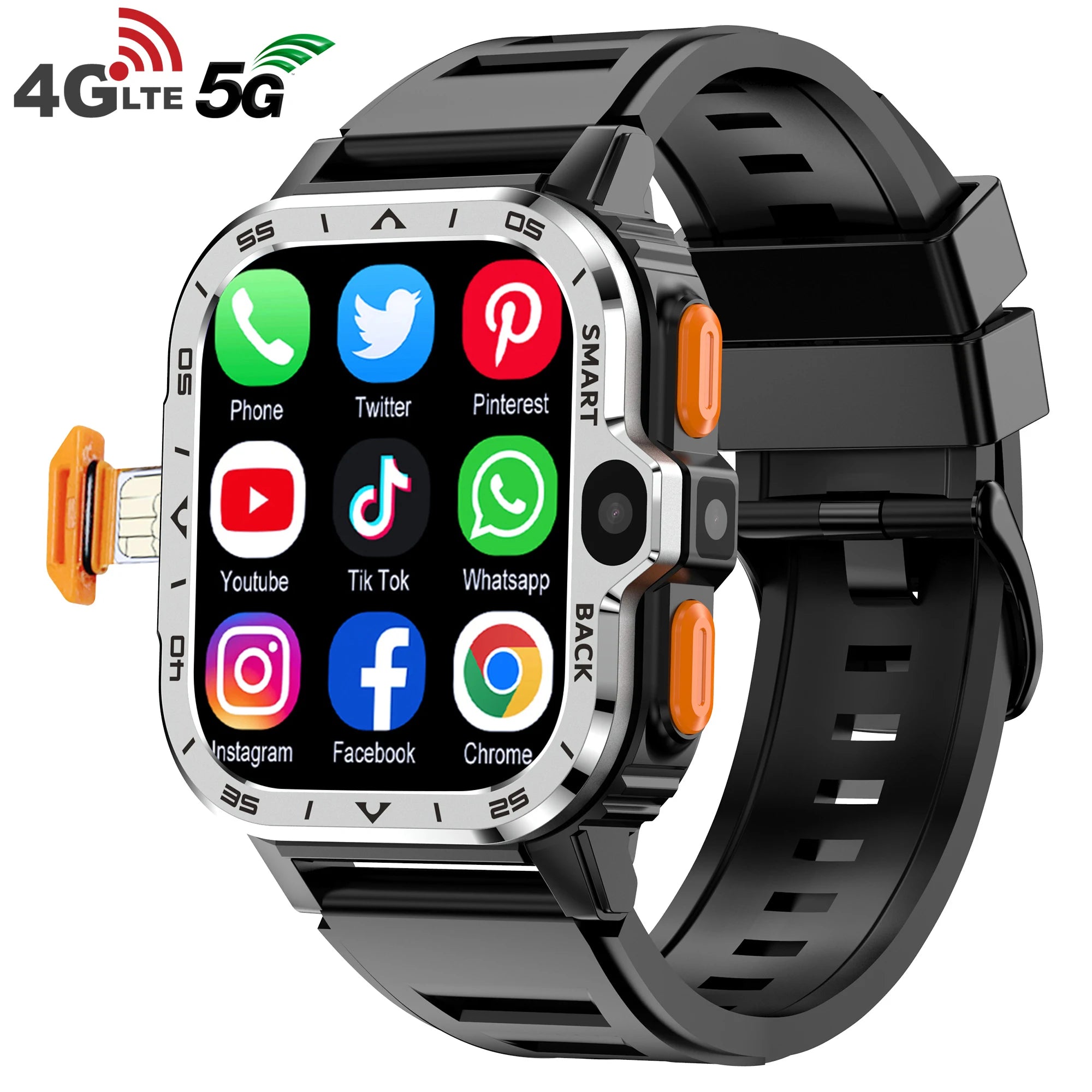 Valdus PGD Android Smart Watch for Men & Women