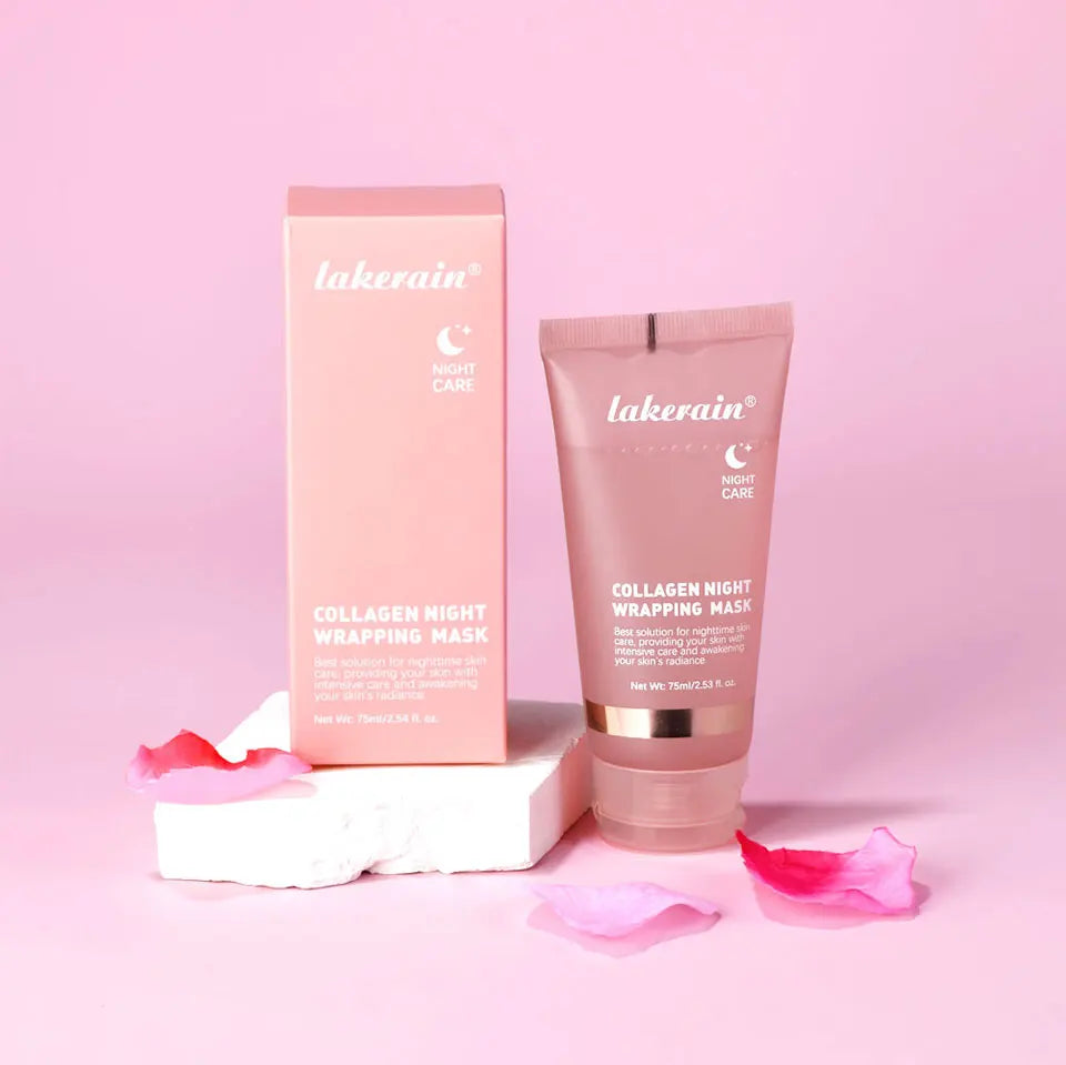 Collagen Jelly Cream – Hydrolyzed Collagen Overnight Facial Mask