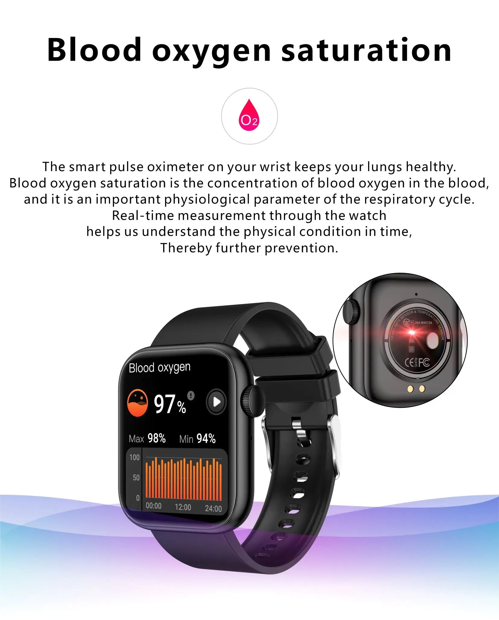LIGE 2025 Smart Watch – Wireless Charging & Bluetooth Calls