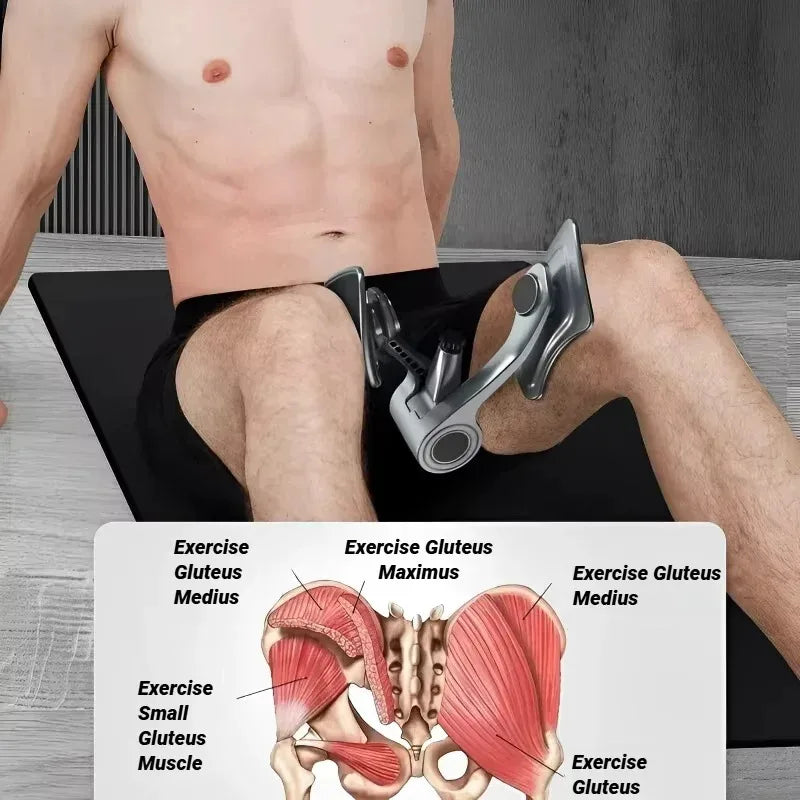 Pelvic Muscle & Glute Trainer – Home Fitness Exercise Equipment
