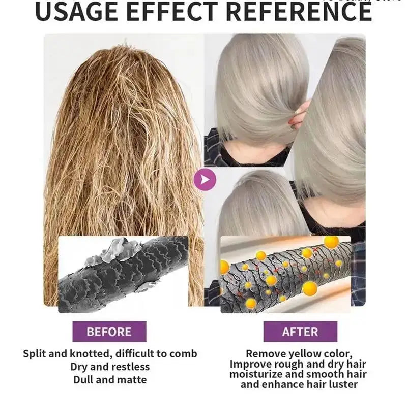 Keratin Hair Mask – 5s Repair & Hyaluronic Acid Deep Conditioner