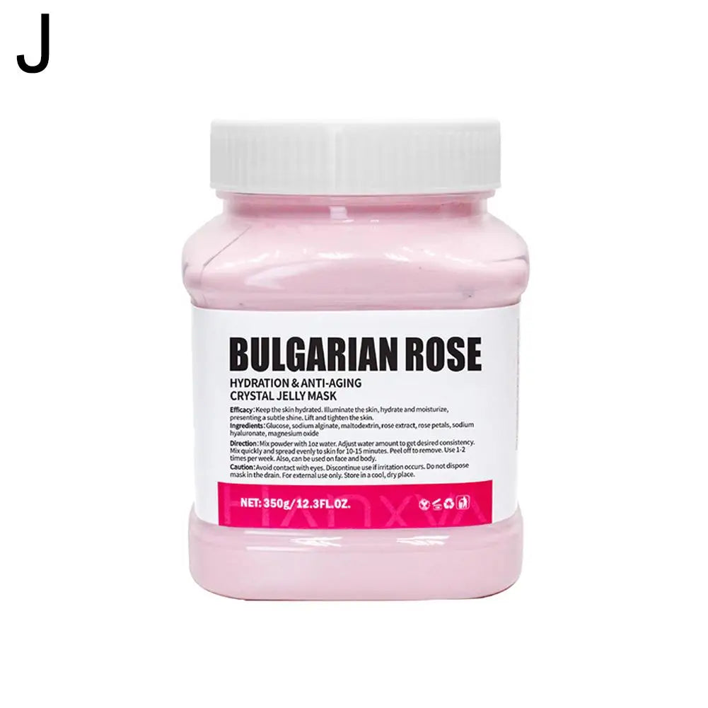Professional Rose Jelly Mask – Hydrating Peel Off Face Mask Powder