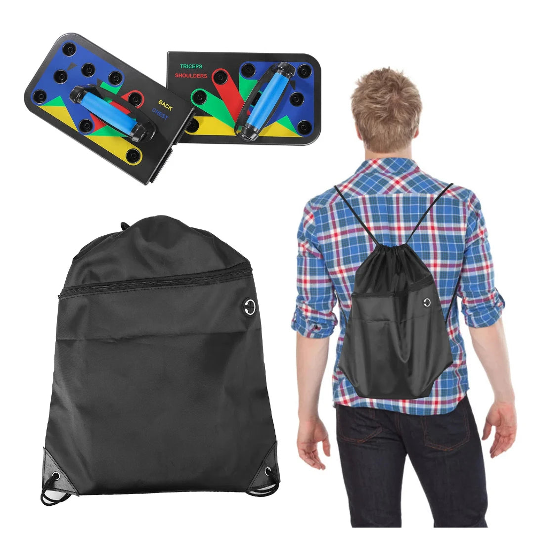 Foldable Push-Up Board – Anti-Slip Multi-Muscle Training Equipment