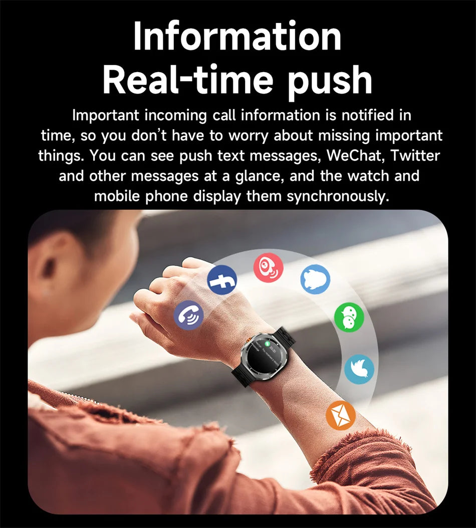 2025 Samsung Galaxy Watch 7 Ultra – AMOLED GPS Smartwatch